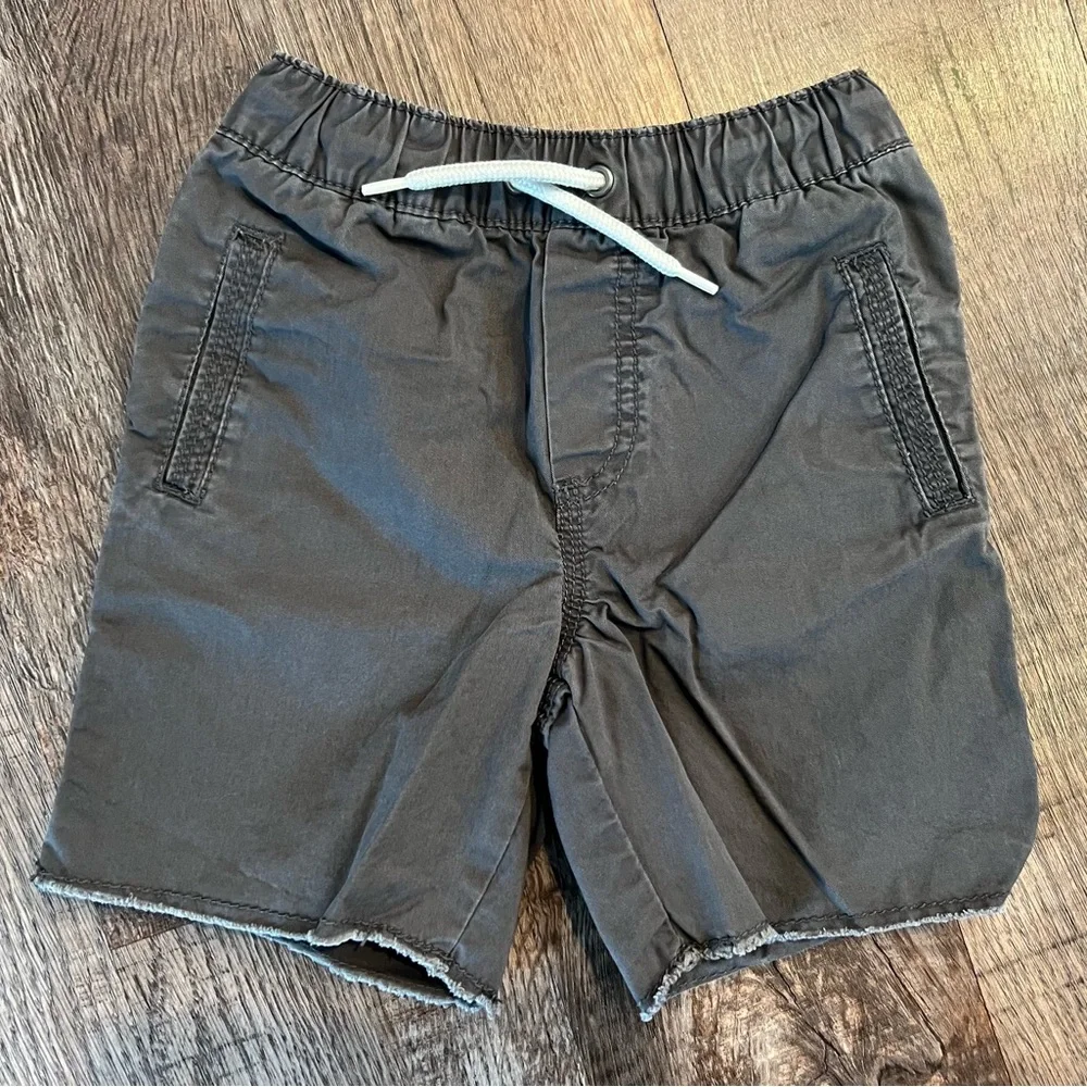 Oshkosh Bgosh Gray Cut Off Shorts